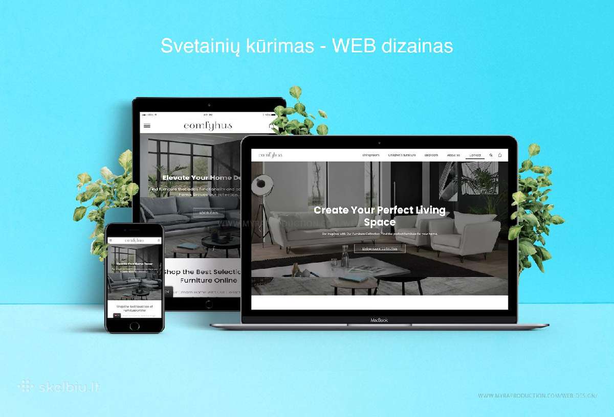 Svetainių Kūrimas, El. Parduotuvės, Programavimas - nuotraukos Nr. 4