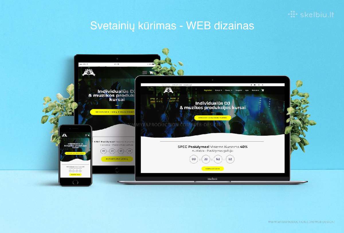 Svetainių Kūrimas, El. Parduotuvės, Programavimas - nuotraukos Nr. 5