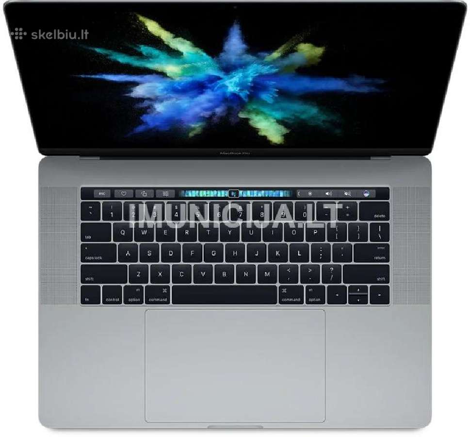 MacBook Pro 15 TB 2017 Quad-core I7 16/512gb