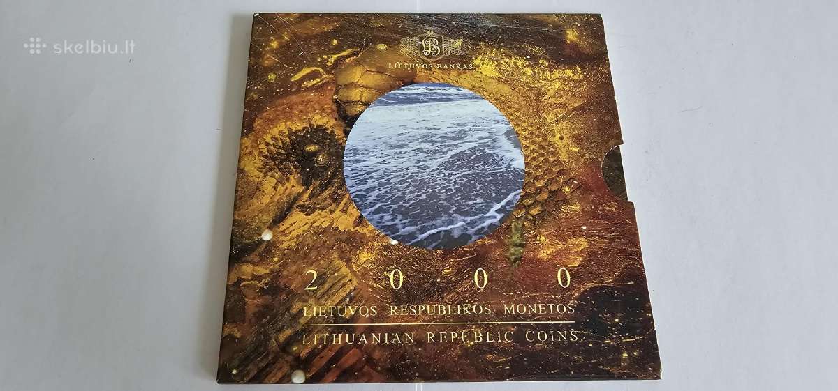 2000 litu rinkinys ,retas ,tvarkingas