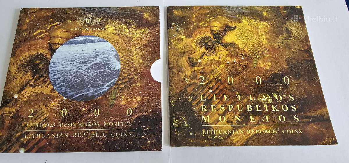 2000 litu rinkinys ,retas ,tvarkingas - nuotraukos Nr. 3