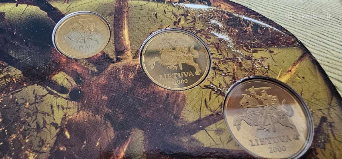 2000 litu rinkinys ,retas ,tvarkingas - nuotraukos Nr. 7