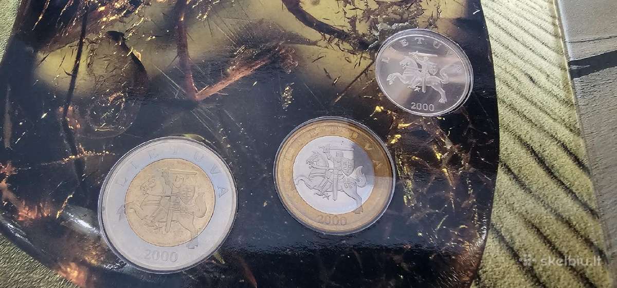 2000 litu rinkinys ,retas ,tvarkingas - nuotraukos Nr. 8