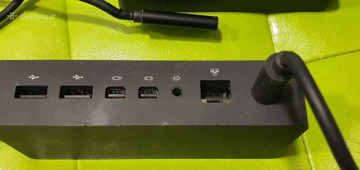 Microsoft Surface Dock su 15v 6.0a maitinimu