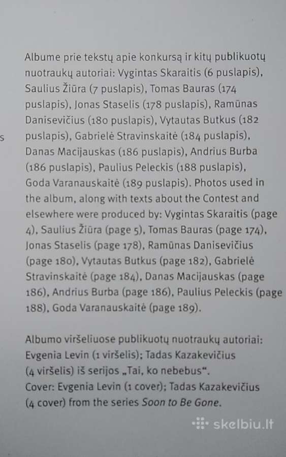 Lietuvos spaudos fotografija '17 - nuotraukos Nr. 2