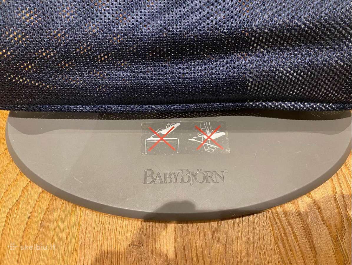Babybjorn su žaisliuku - nuotraukos Nr. 3