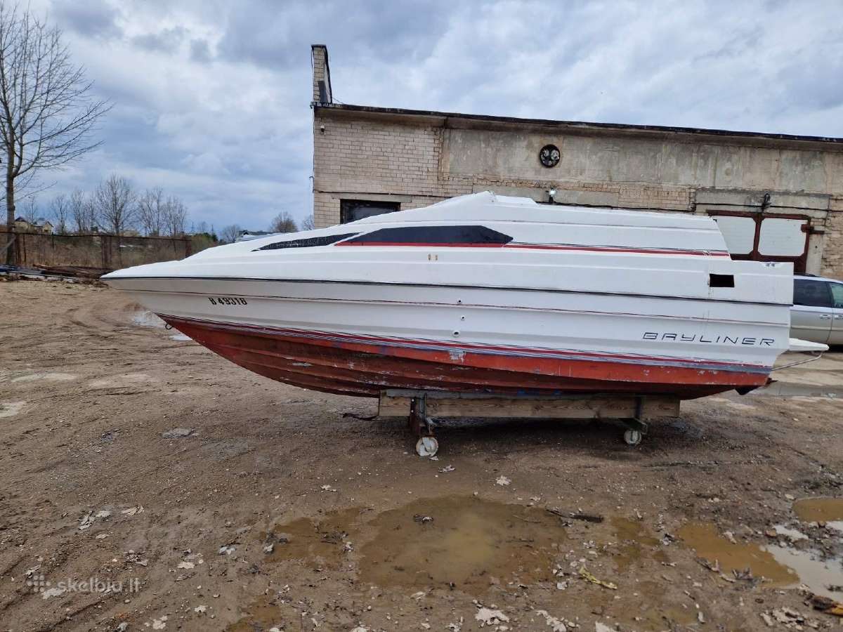 Katris Bayliner Sunbridge 2155 1989m - nuotraukos Nr. 2