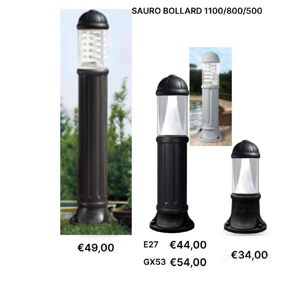 Išpardavimas! Lauko šviestuvai "Fumagalli" - nuotraukos Nr. 15