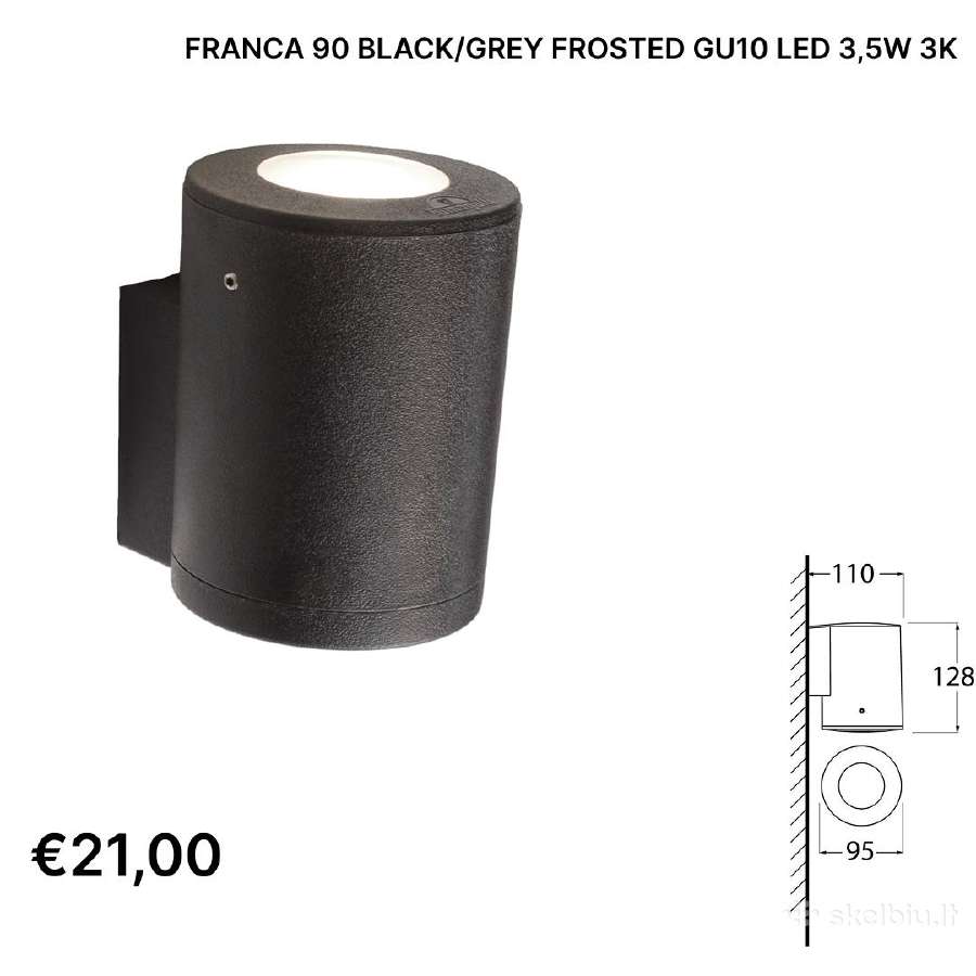 Išpardavimas! Lauko šviestuvai "Fumagalli" - nuotraukos Nr. 19