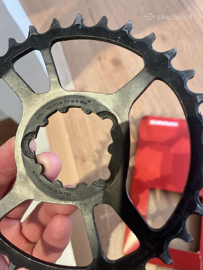Sram 32t priekinė žvaigždė - nuotraukos Nr. 2