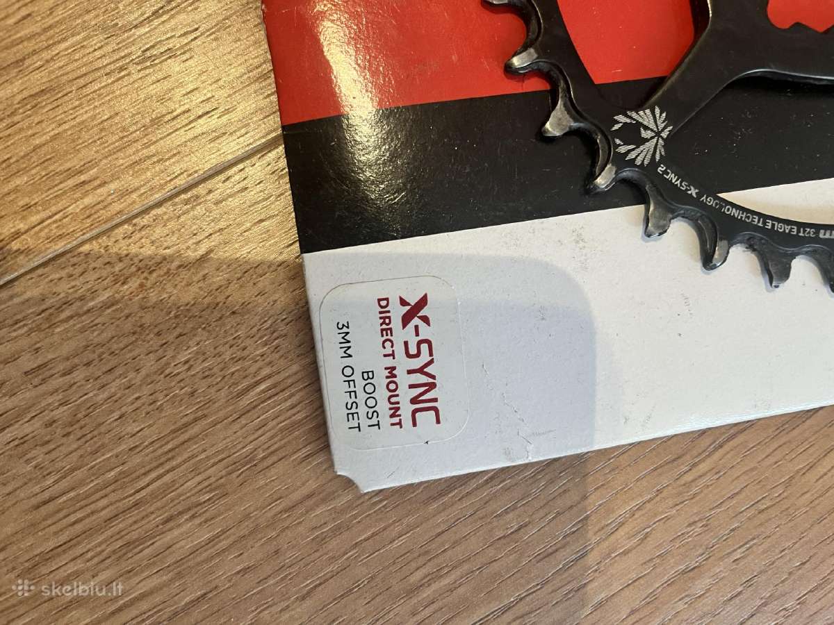 Sram 32t priekinė žvaigždė - nuotraukos Nr. 3