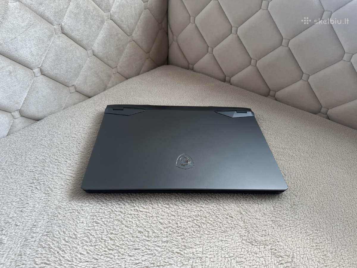 Parduodu Msi Ge66 nešiojamą žaidimų kompiuterį - nuotraukos Nr. 2