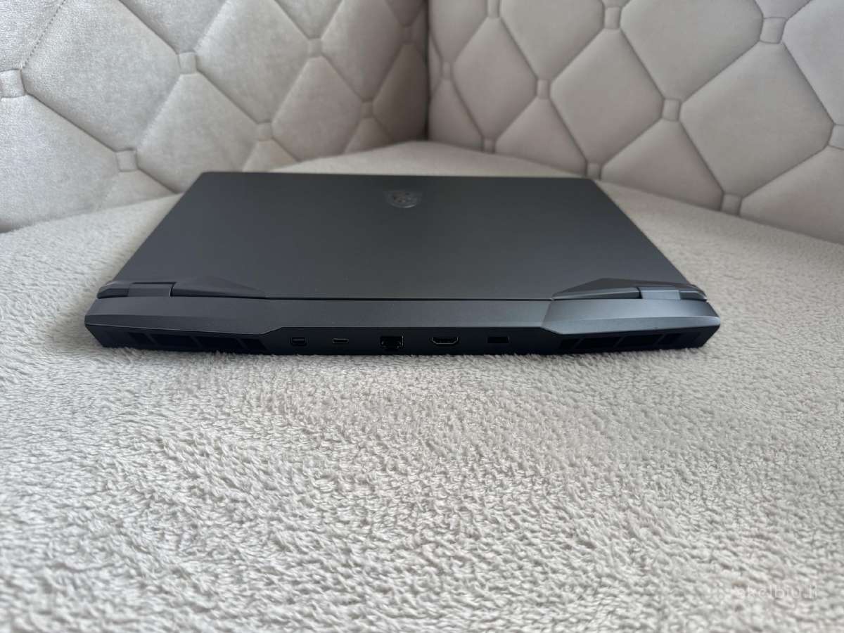 Parduodu Msi Ge66 nešiojamą žaidimų kompiuterį - nuotraukos Nr. 5