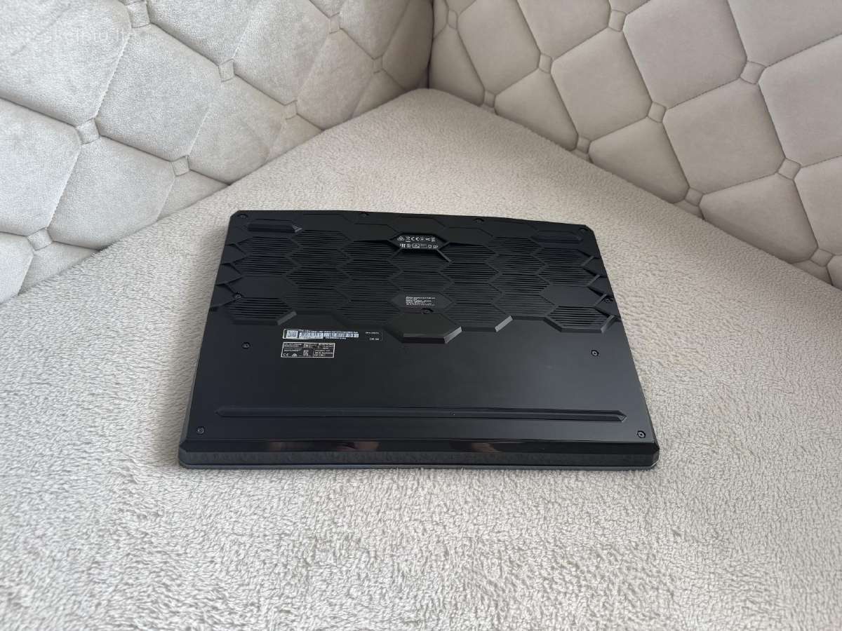 Parduodu Msi Ge66 nešiojamą žaidimų kompiuterį - nuotraukos Nr. 6