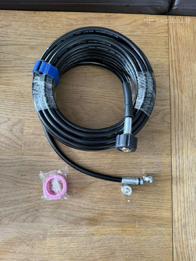Karcher aukšto slėgio žarna 10m. - nuotraukos Nr. 15