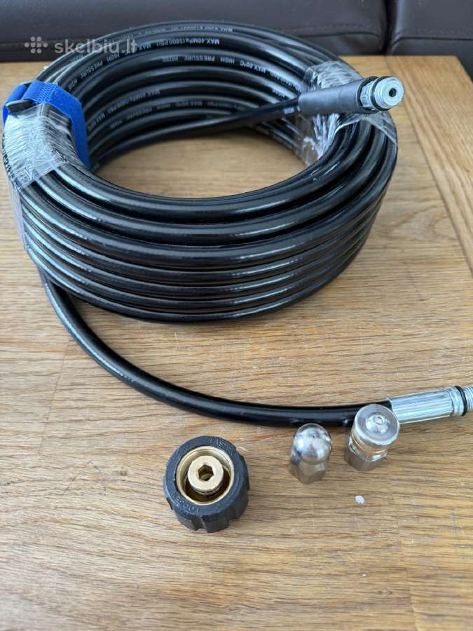 Karcher aukšto slėgio žarna 10m. - nuotraukos Nr. 17