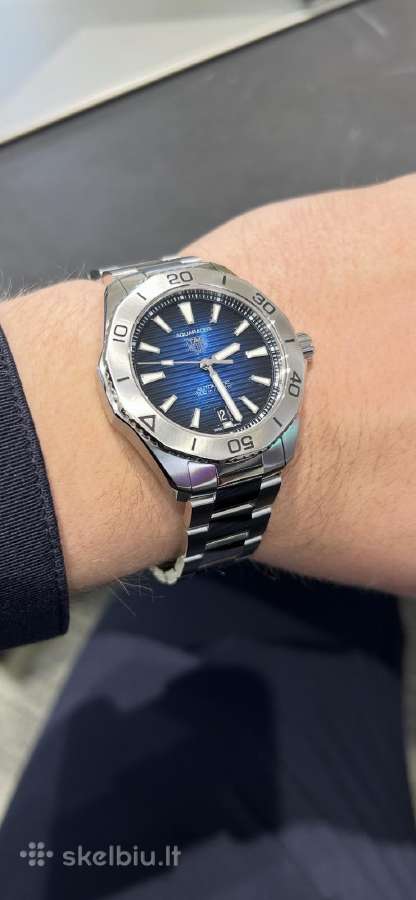 Parduodu Tag Heuer ir Rado laikrodžius