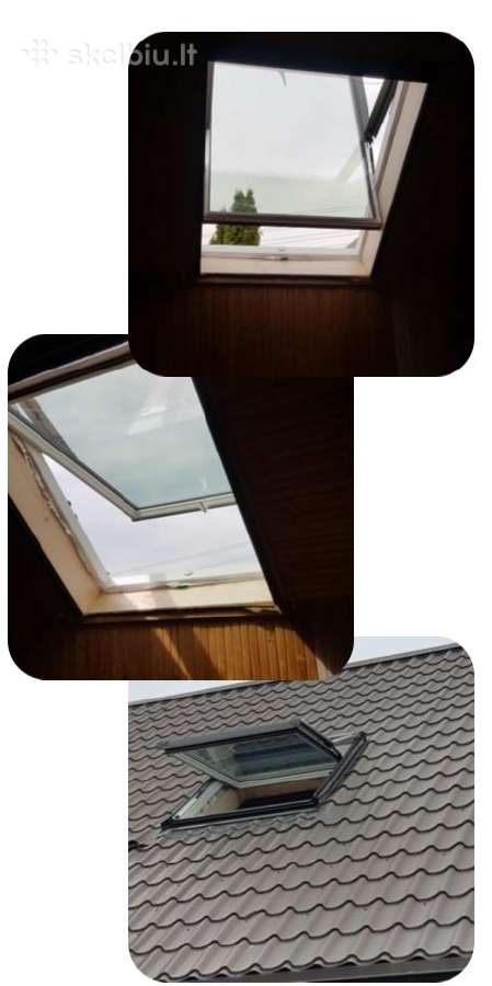 Roto Velux stoglangiai . Pardavimas, montavimas - nuotraukos Nr. 8