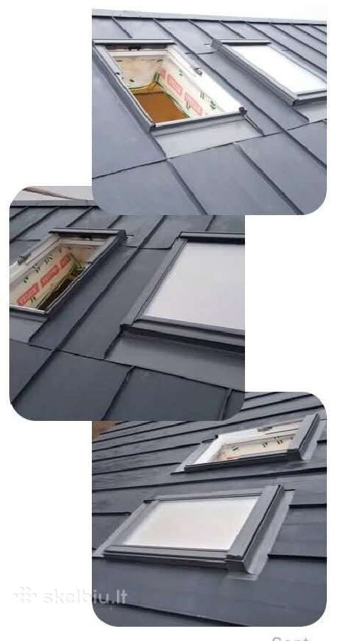 Roto Velux stoglangiai . Pardavimas, montavimas - nuotraukos Nr. 9