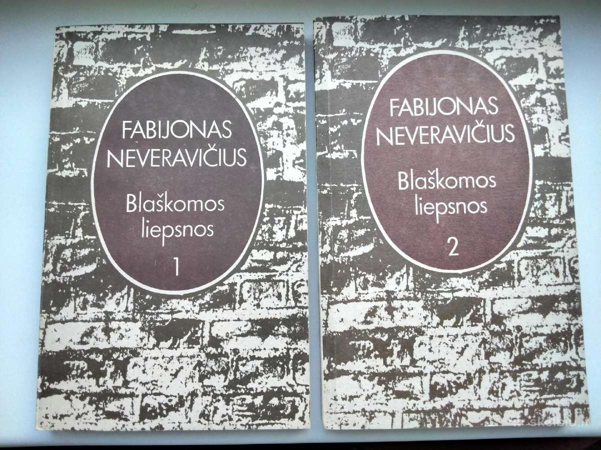 F. Neveravičius. Blaškomos liepsnos