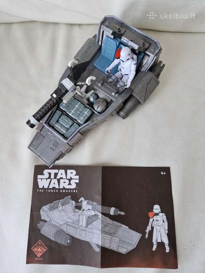 Star Wars The force awakens Hasbro gamintojo