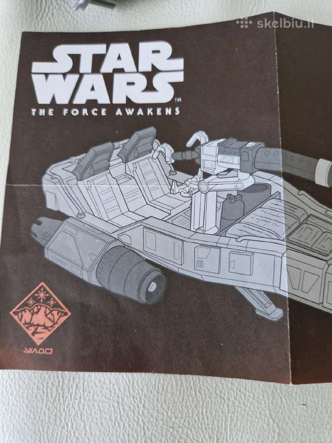Star Wars The force awakens Hasbro gamintojo - nuotraukos Nr. 3