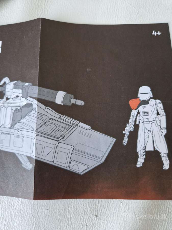 Star Wars The force awakens Hasbro gamintojo - nuotraukos Nr. 4