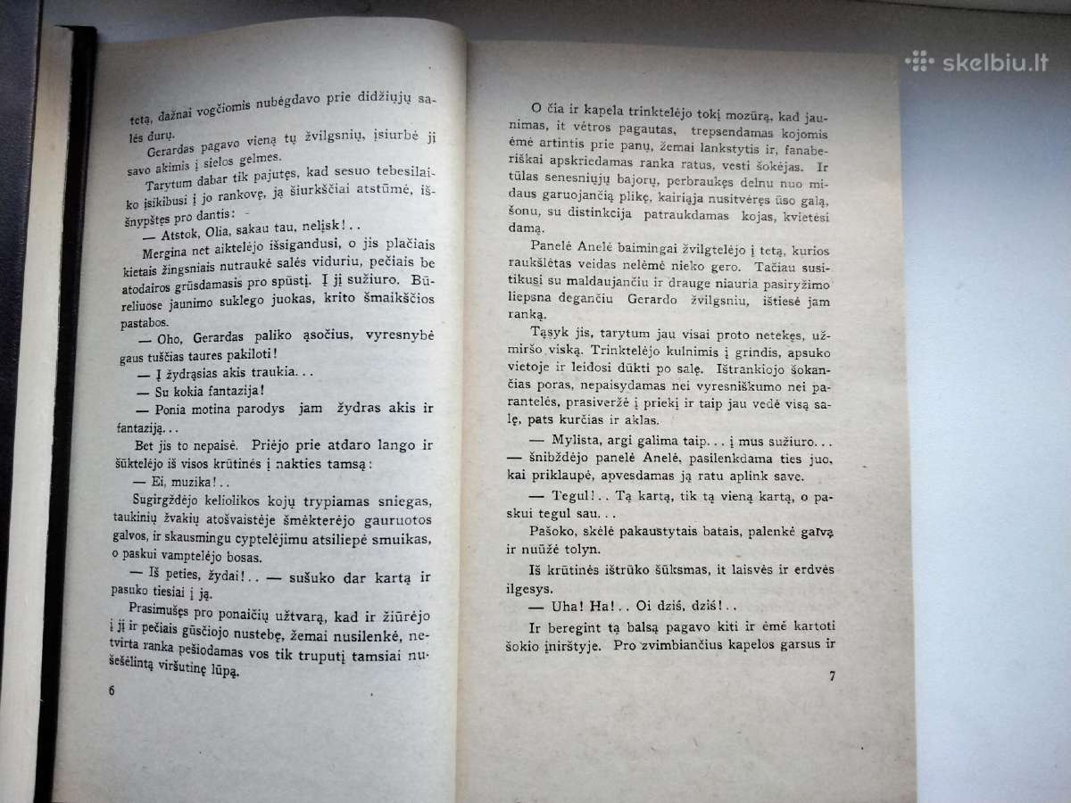 F. Neveravičius. Blaškomos liepsnos - nuotraukos Nr. 6