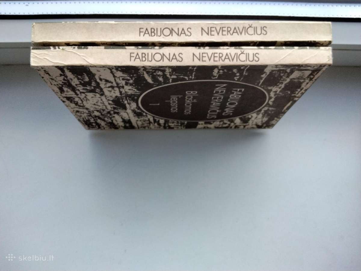 F. Neveravičius. Blaškomos liepsnos - nuotraukos Nr. 2