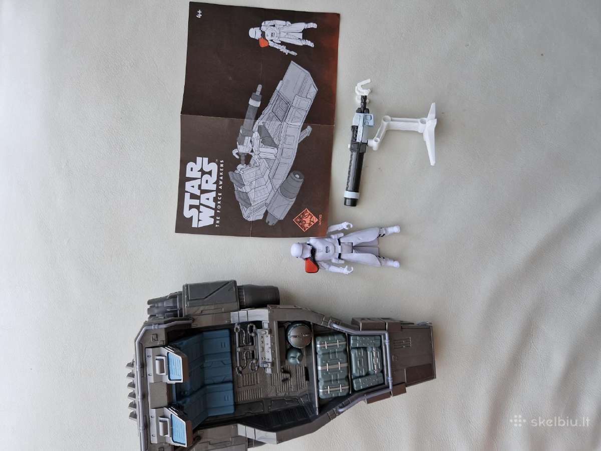 Star Wars The force awakens Hasbro gamintojo - nuotraukos Nr. 18