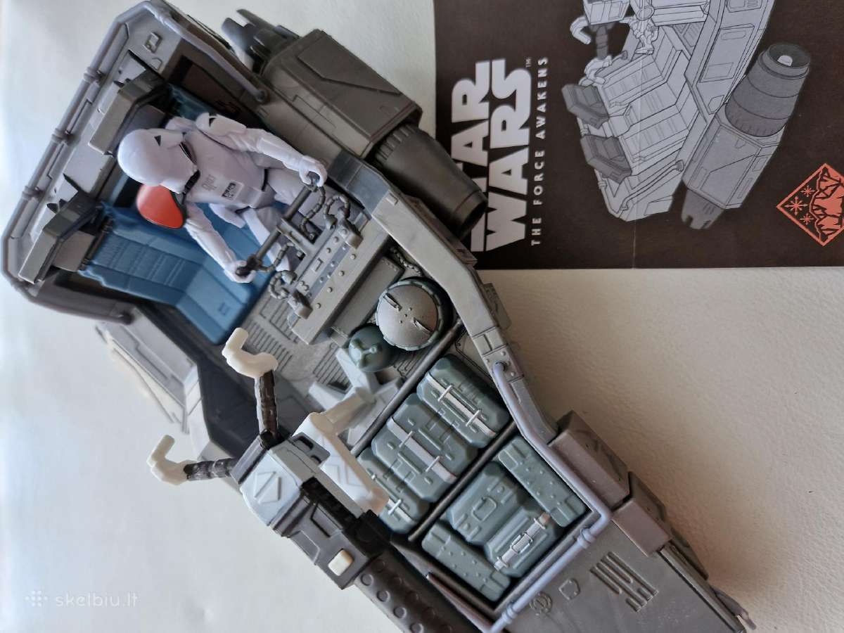 Star Wars The force awakens Hasbro gamintojo - nuotraukos Nr. 21