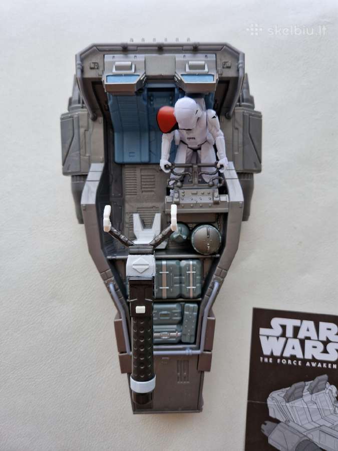 Star Wars The force awakens Hasbro gamintojo - nuotraukos Nr. 2