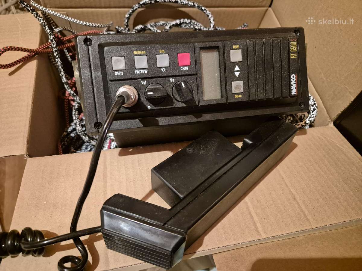 Jūrinės racijos Vhf