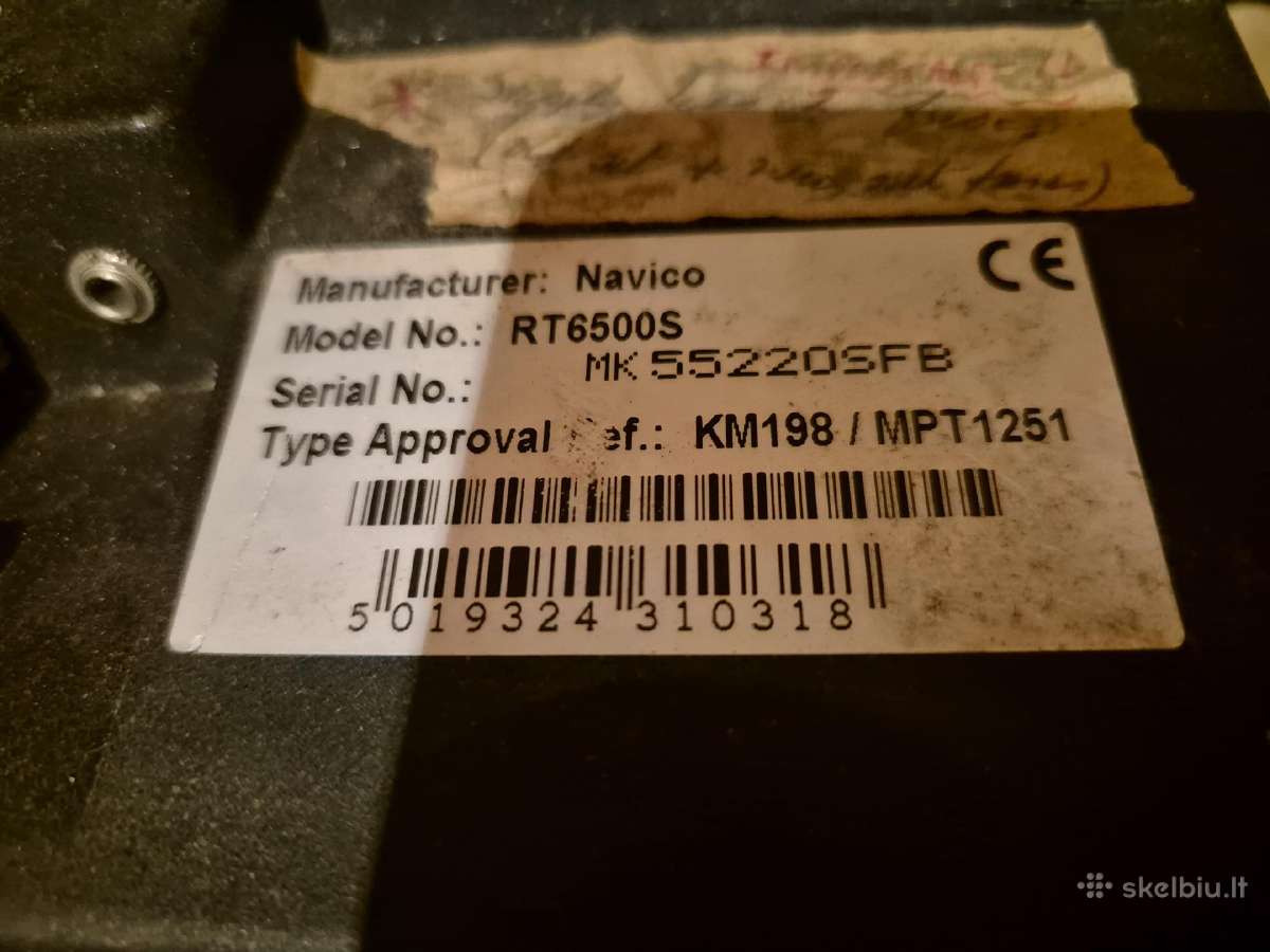 Jūrinės racijos Vhf - nuotraukos Nr. 2