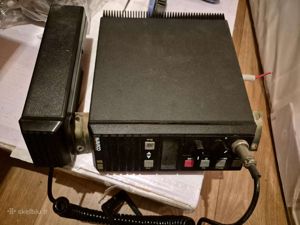 Jūrinės racijos Vhf - nuotraukos Nr. 10