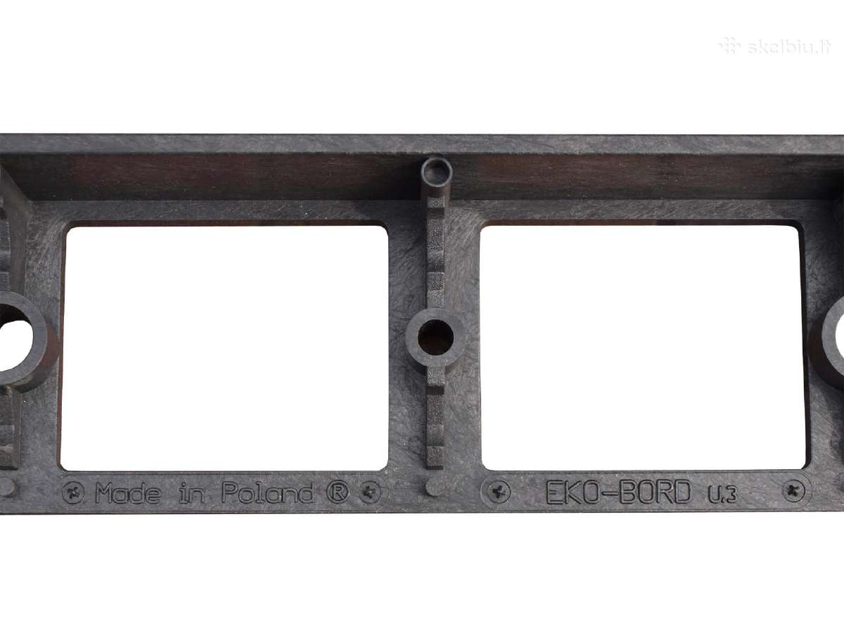 Plastikiniai bortai Eko-bord - nuotraukos Nr. 13