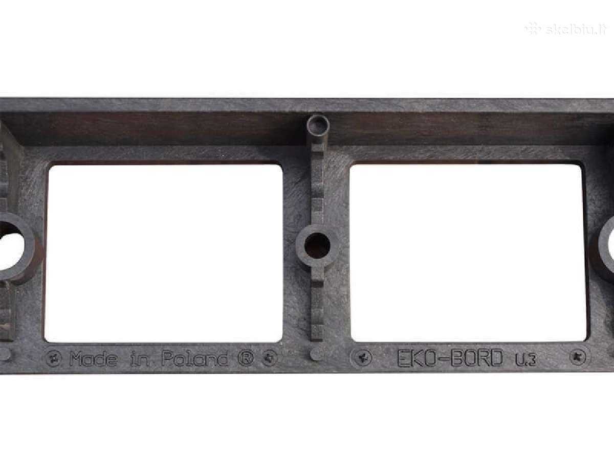 Plastikiniai bortai Eko-bord - nuotraukos Nr. 19