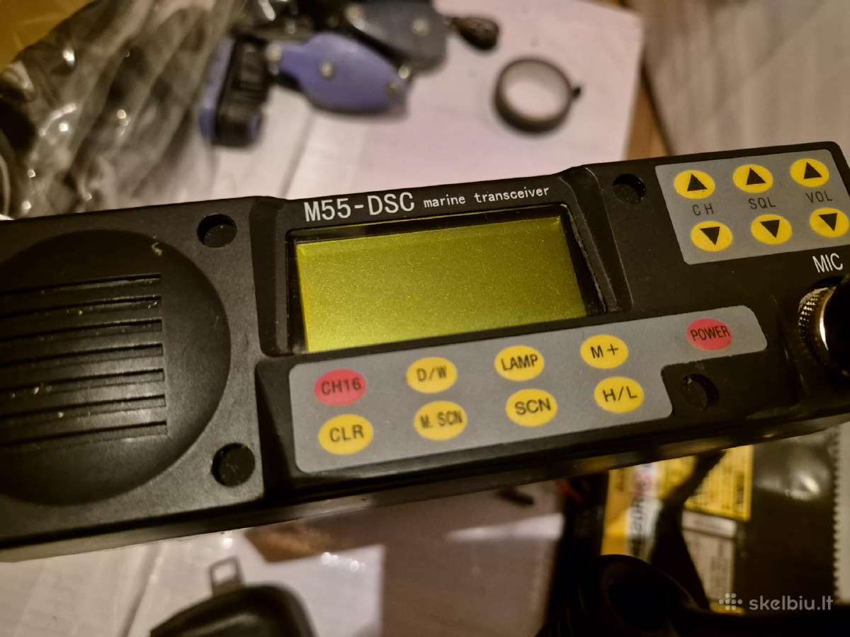 Jūrinės racijos Vhf - nuotraukos Nr. 21