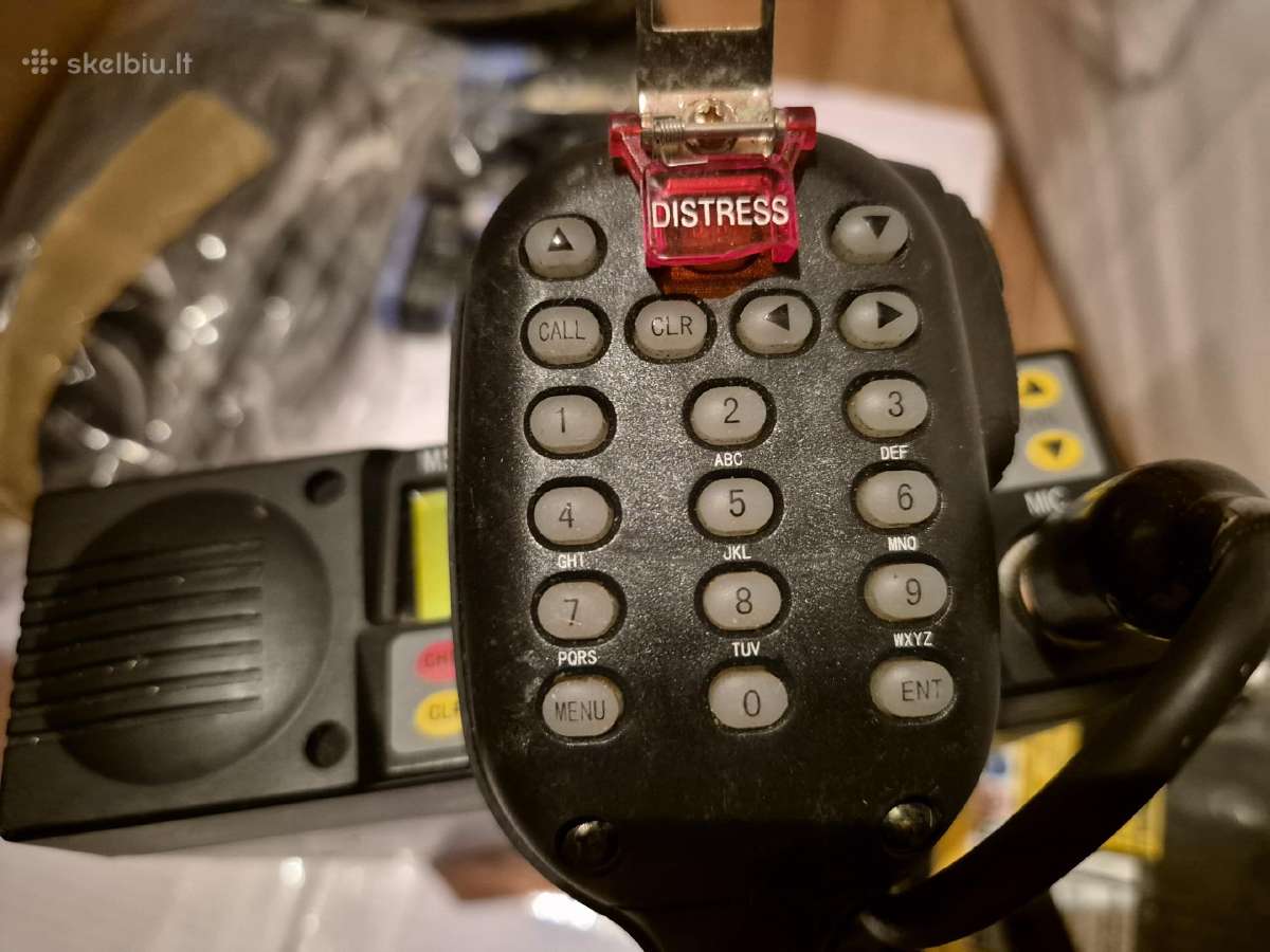 Jūrinės racijos Vhf - nuotraukos Nr. 22