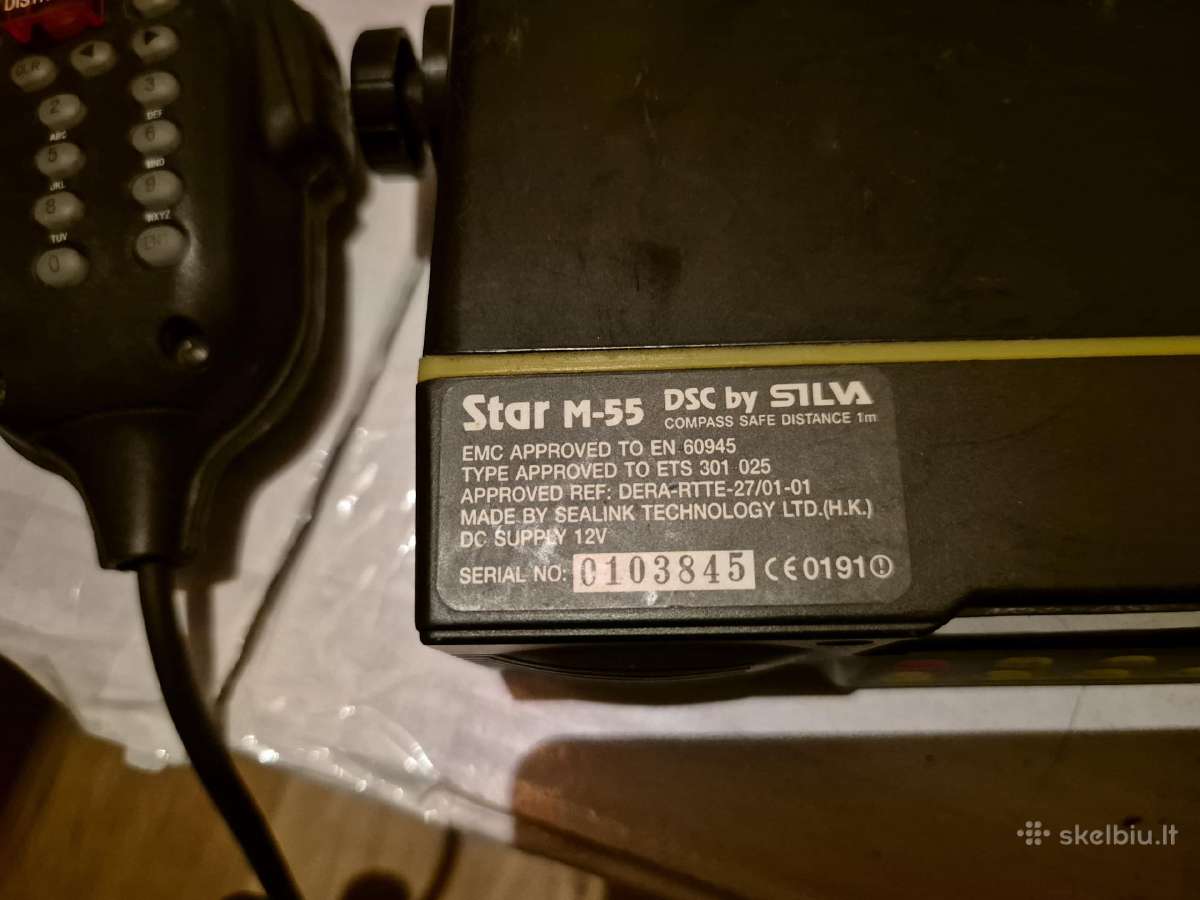 Jūrinės racijos Vhf - nuotraukos Nr. 24