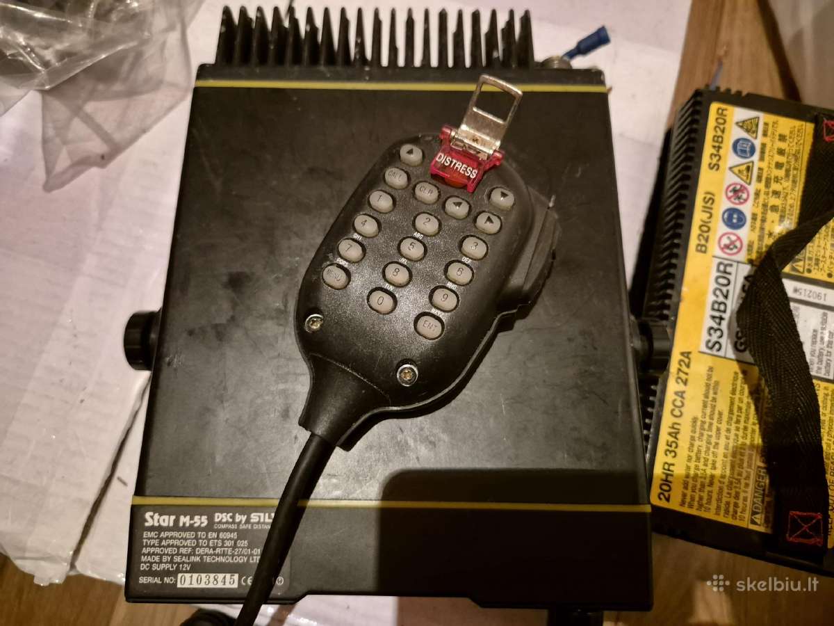 Jūrinės racijos Vhf - nuotraukos Nr. 27