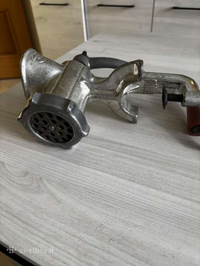 1980 mėtų mėsmalė