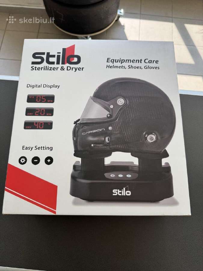Ekipiruotės ir šalmo džiovintuvas Stilo