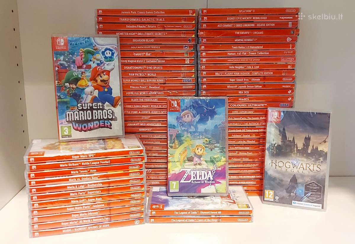 Nintendo Switch žaidimų / konsolių parduotuvė - nuotraukos Nr. 2