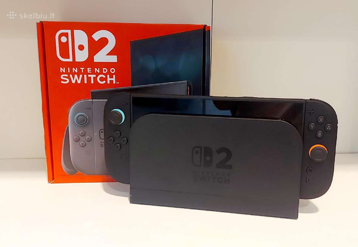 Nintendo Switch žaidimų / konsolių parduotuvė - nuotraukos Nr. 3