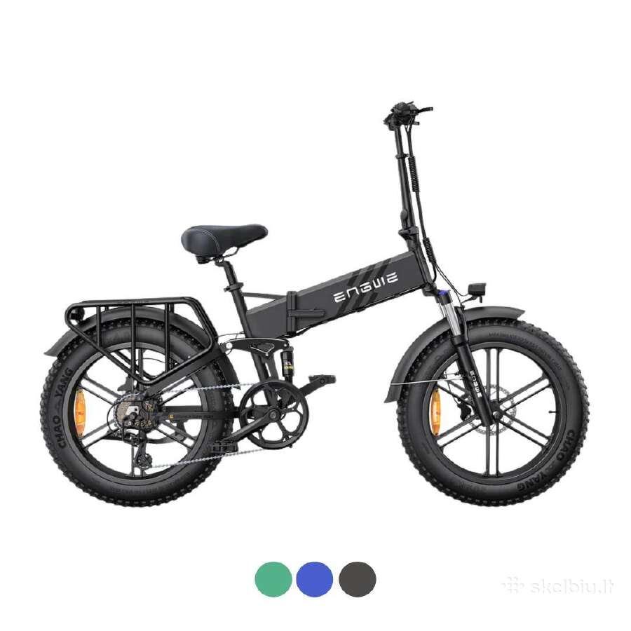 Engwe Engine Pro 2.0 elektrinis dviratis (20")