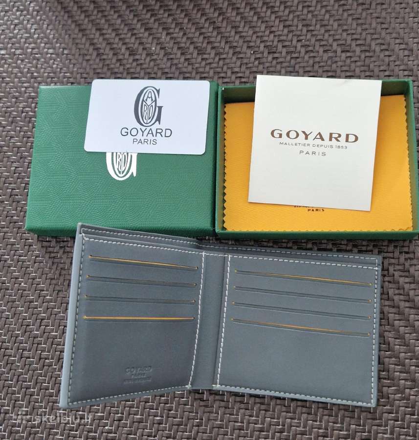 Nauja vyriška pinigine Goyard.