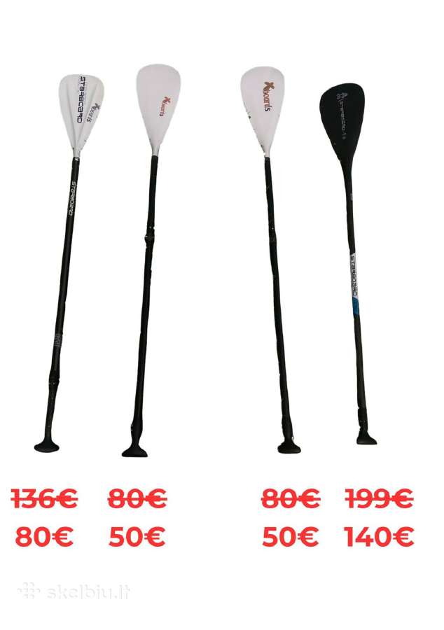 Irklenčių irklų išpardaviams irklai Nuo 50€ - nuotraukos Nr. 2