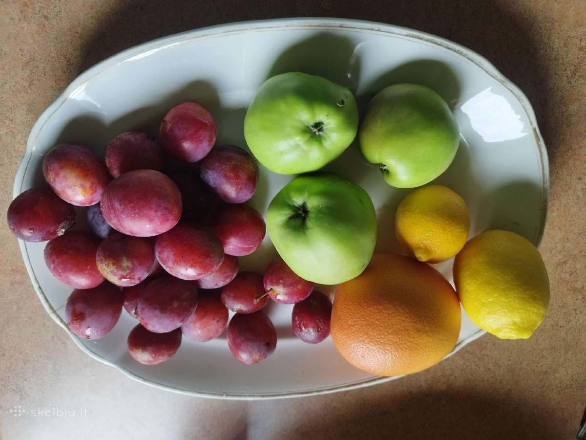 Sena lėkštė