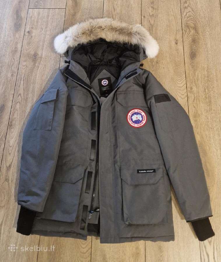 Nauja vyriška žiemine striuke Canada Goose dydis - nuotraukos Nr. 2